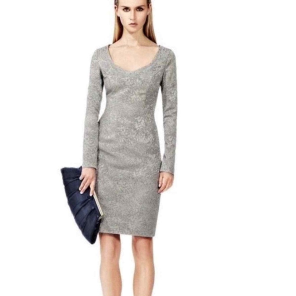 Reiss Jaquard Dress